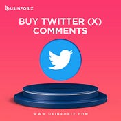 Buy Twitter comments