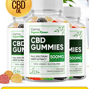 Canna Organic Green CBD Gummies