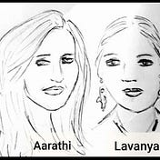 Aarathi Villivallam & Lavanya Abraham
