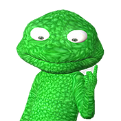 GAlien (Green Alien)