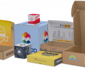 Custom Boxes with Logo