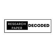 Research Papers Decoded
