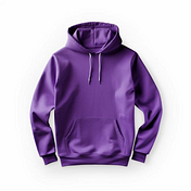 A Purple Hoodie