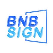 BNB Sign