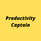 Productivity Captain