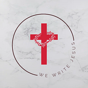 We write Jesus