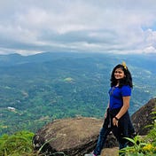 Ayesha Liyanagama AKA Travel Girl from Taprobane