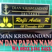 WA 0822 3161 2453 Grosir & Ecer Pin nama Dada