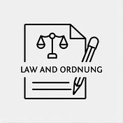 Law and Ordnung