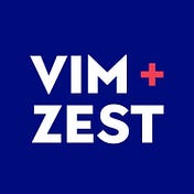 Vim and Zest