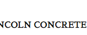 Lincolnconcreteco