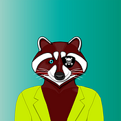 Cartoon Raccoon