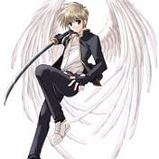 Boy with Silver Wings