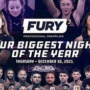 FURY Pro Grappling 3 | Live Streaming