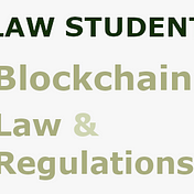Blockchain Law Student