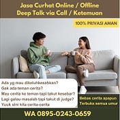 Tempat Curhat Online Terbaik