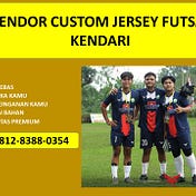 JASA BIKIN JERSEY FUTSAL PRINTING KENDARI