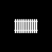 Black Picket Fence