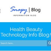 Snapy Blog