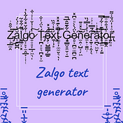 Zalgotextgenerator