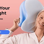 Derila ERGO Memory Foam Pillow