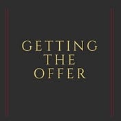 Getting the Offer