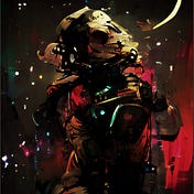 Oṣumare ~ The Astronaut