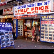 London theatre : Leicester Square Box Office