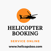 Helicopter Booking Service Online