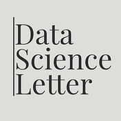 Data Science Letter