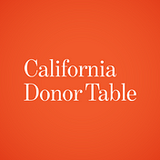 California Donor Table