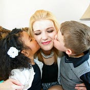 Alyze Sam, “I’m just here to serve”