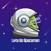 Lets Go Spaceman
