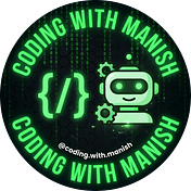 Coding With Manish