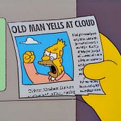 Old Man Yells At Cloud