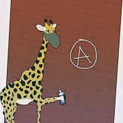 Giraffe Rebel