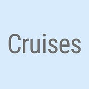 Medium profile picture for @cruises