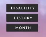 SU Disability History Month
