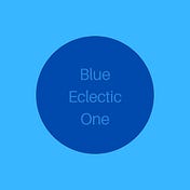 Blue Eclectic One