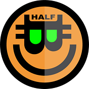 Half Bitcoin Official
