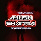 Ayush Sharma