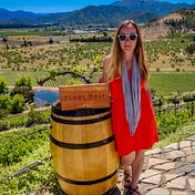 Magda in Wineland