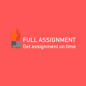 Full Assignment