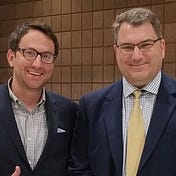 Brett Goldman and Steve Bevan