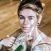 theinkedshrink || mackenzie amara
