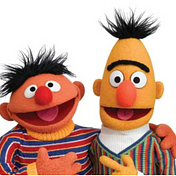 Bert and Ernie