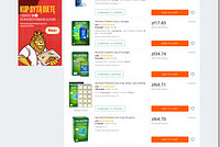 Over-the-counter (OTC) medicines for various ailments — Allegro