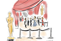 Live Drawing The 95th Oscars
