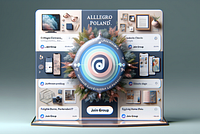 The package delivery and forwarding services discussed in the Allegro Poland Facebook group