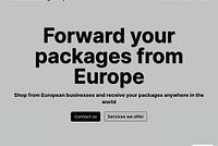 Parcel Forwarding Service From Europe
